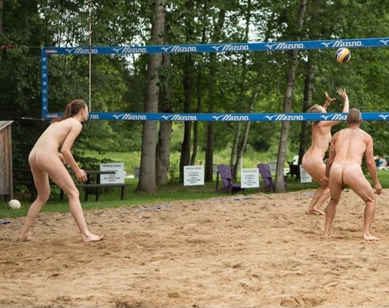 Beach volleyball women naked