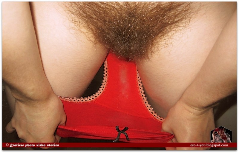 Hairy women in shorts