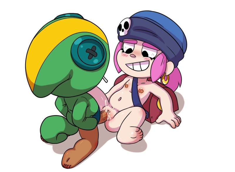 Bravl Stars XXX Leon and Jesse