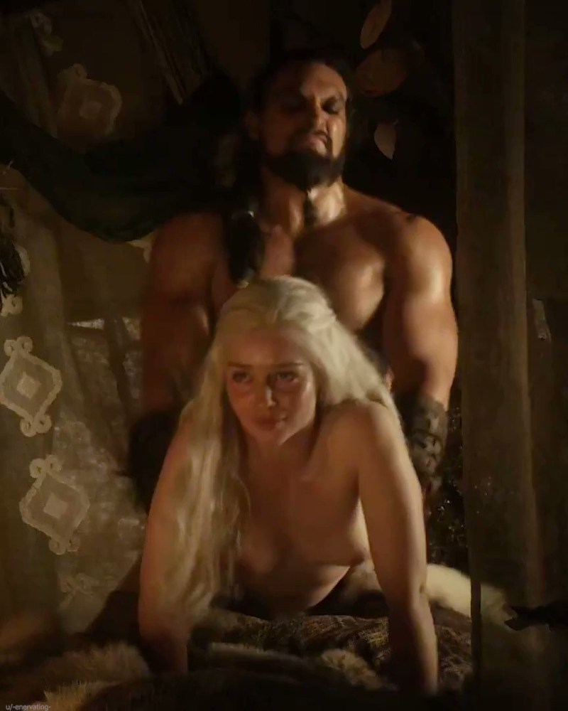 Emilia Clark Deineeris Sex
