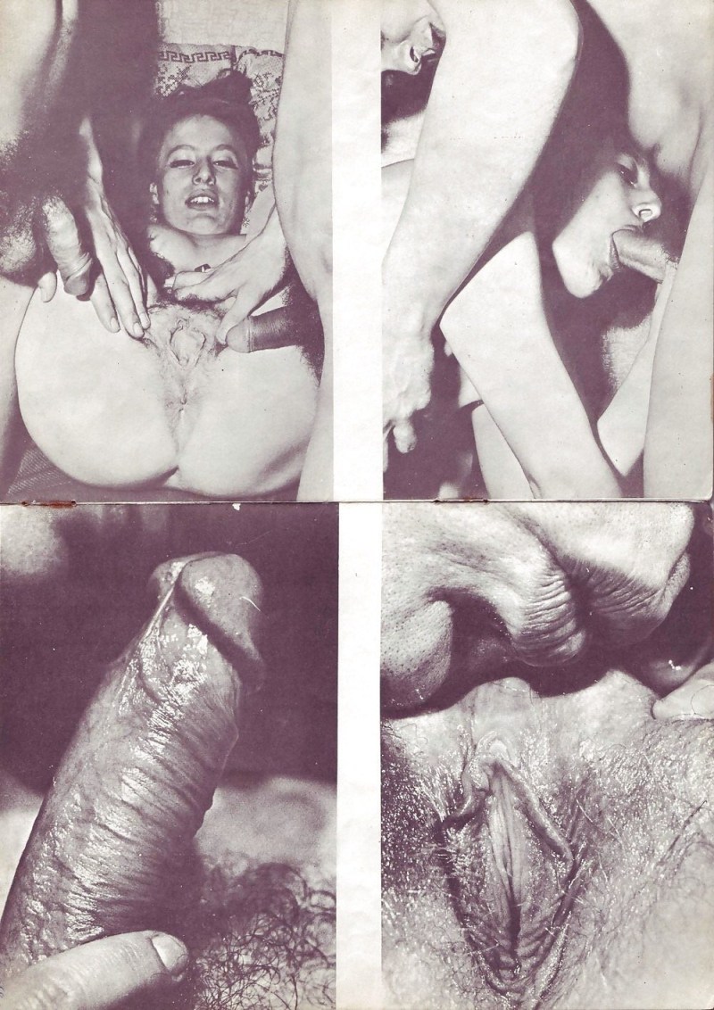 Soviet black white porn cards