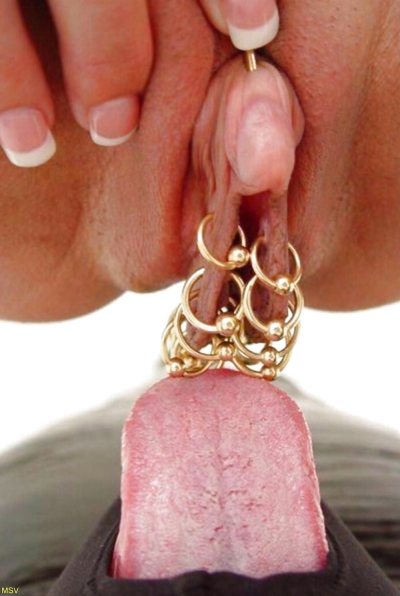 Big clits in jewelry