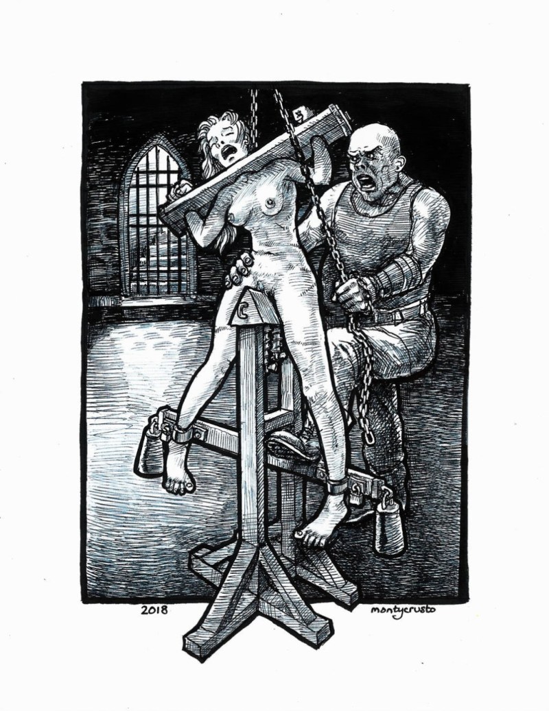 Erotic torture of girls