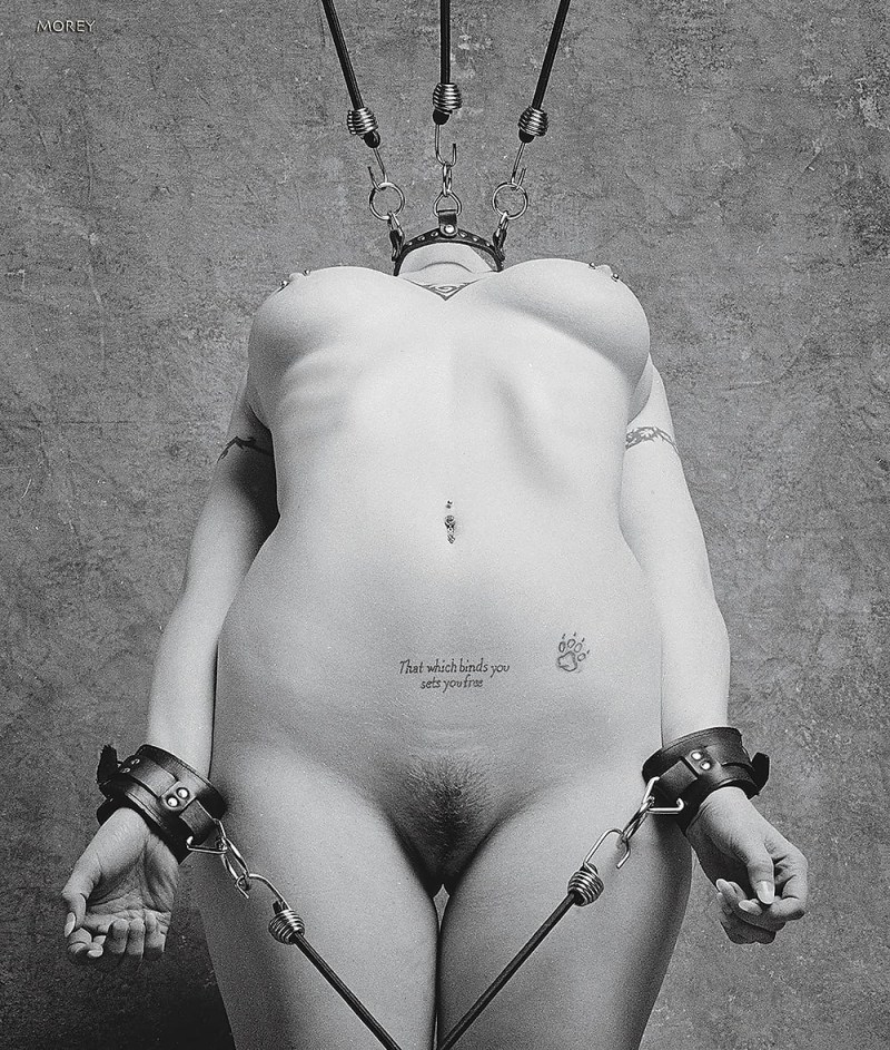Tattoos slaves BDSM