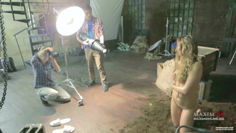 Aglaya Shilovskaya naked in the film