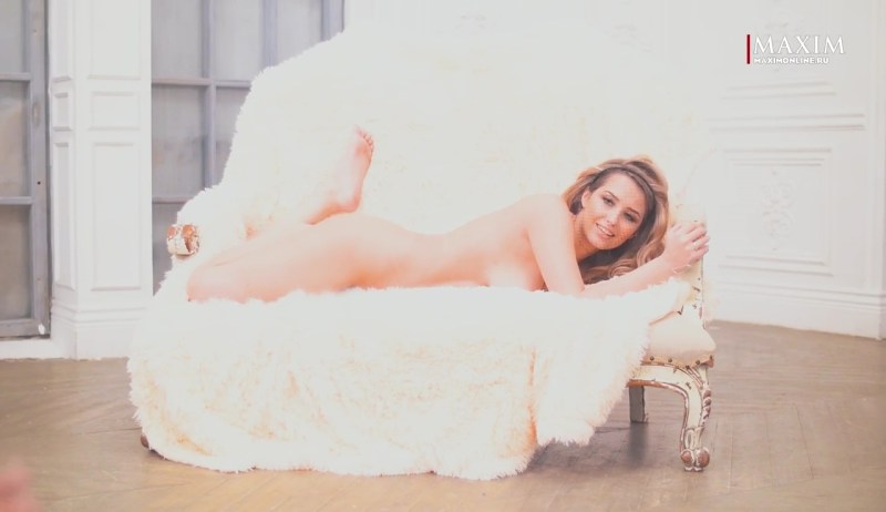 Aglaya Shilovskaya Maxim 2012