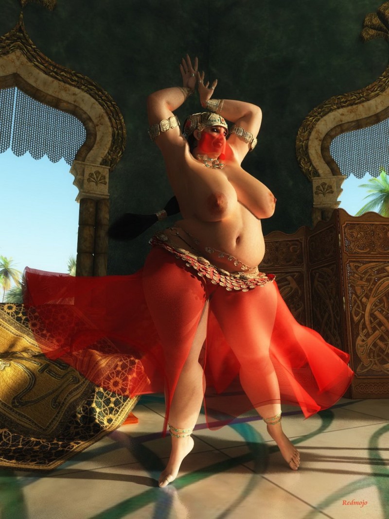 Erotic oriental dances