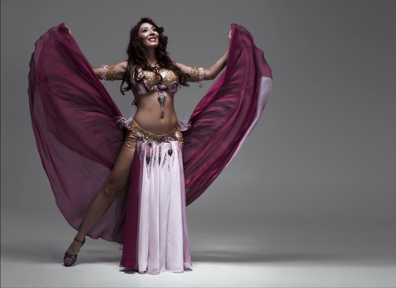 Bellidanser Aliya Kurbanova