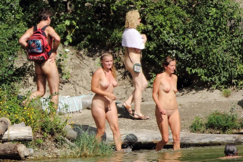 German homemade nudism