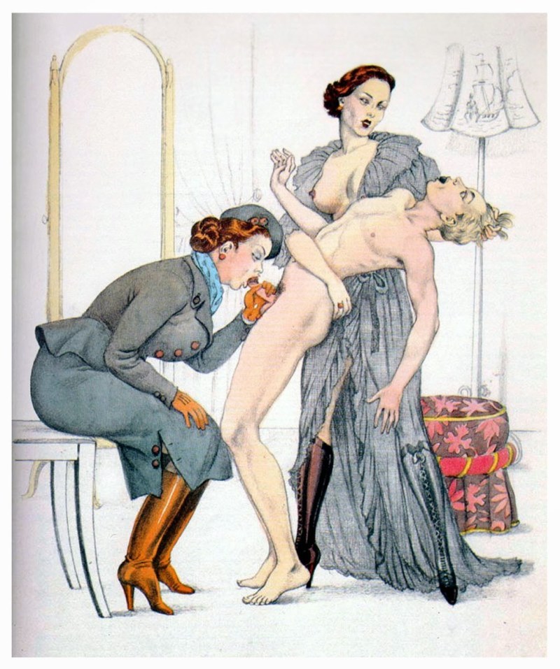 Bernard Montorgiel -Porno DRAWINGS