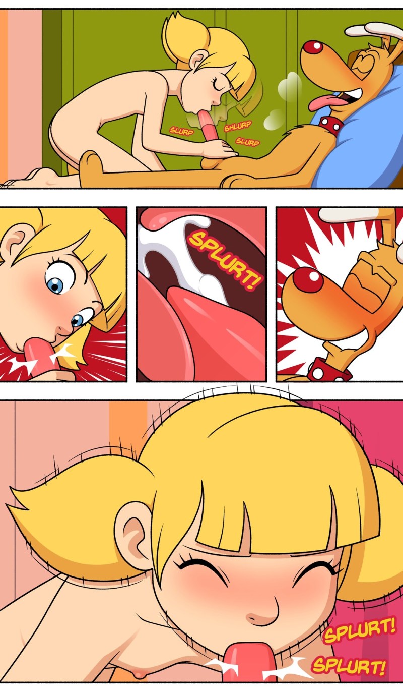 Inspector Gadget Comic Hentai