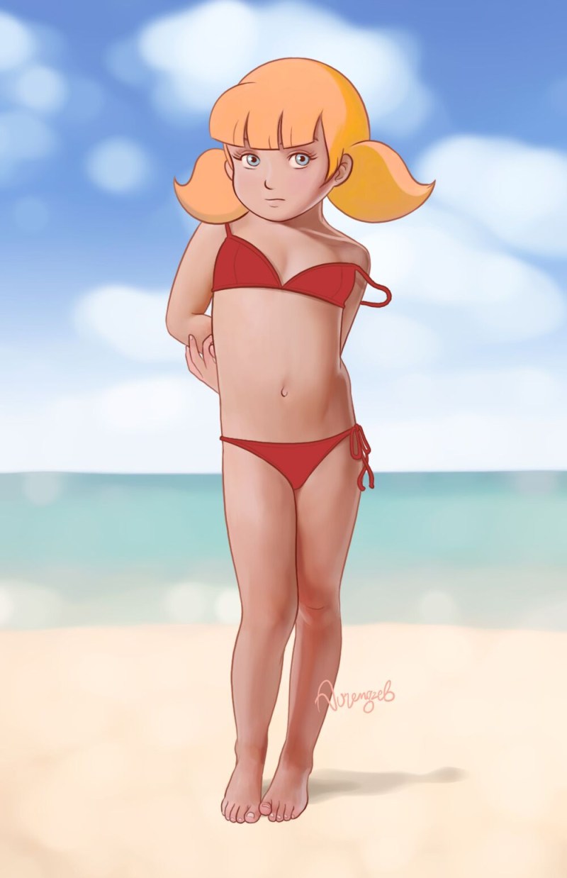 Inspector Gadget Penny R34