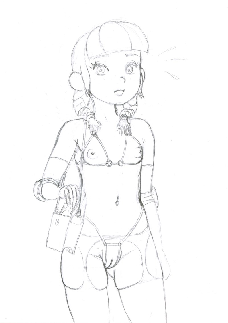 Penny from inspector gadget XXX comics