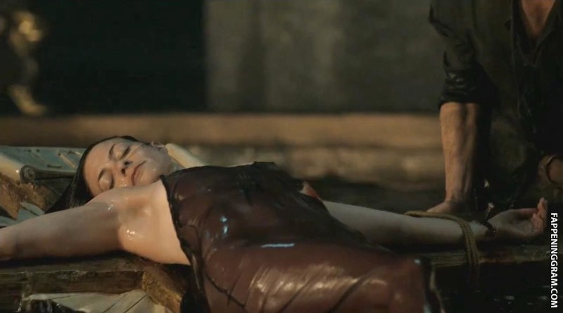 Lara Pulver hot scenes