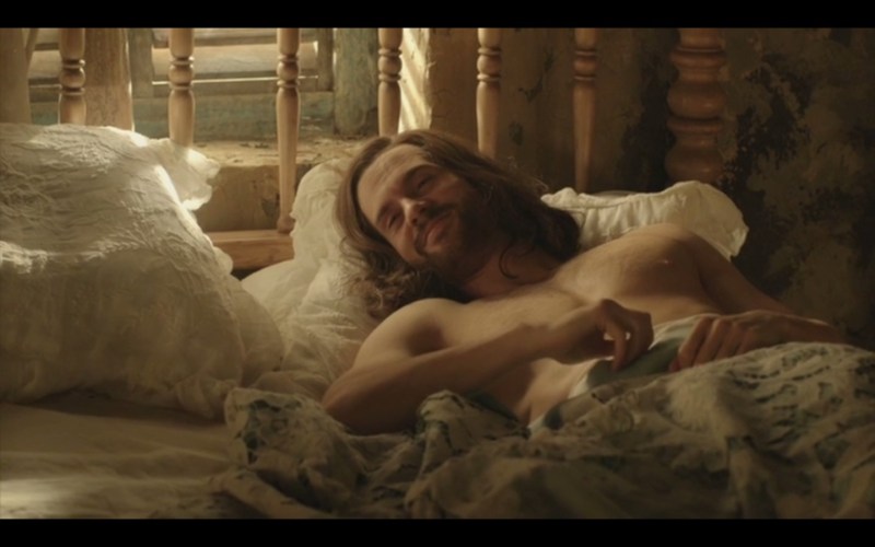 Laura Haddok bed scenes