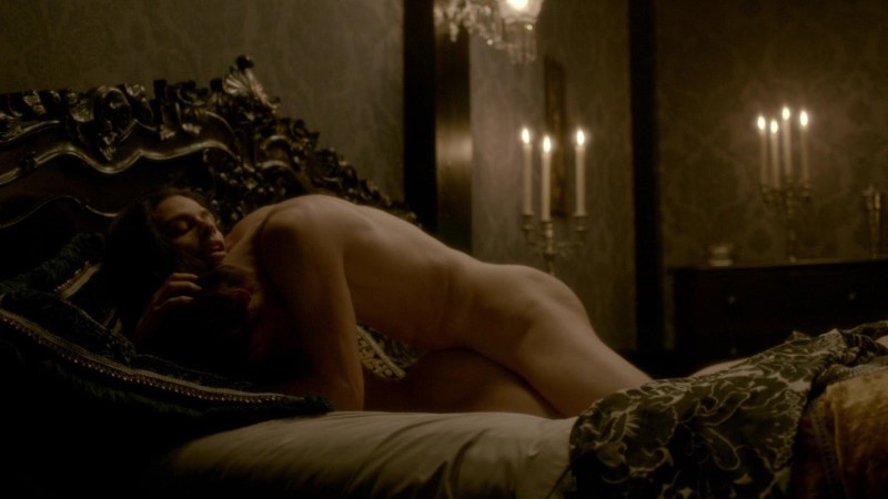 Lara Pulver bed scenes