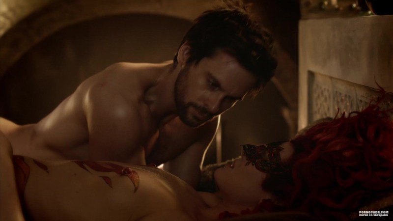 Demons da Vinci Lucretia naked