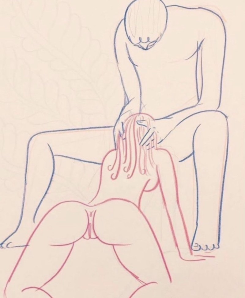 Pose for drawing sec