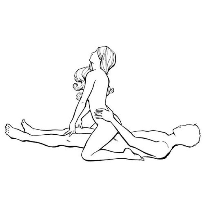 Erotic poses drawings