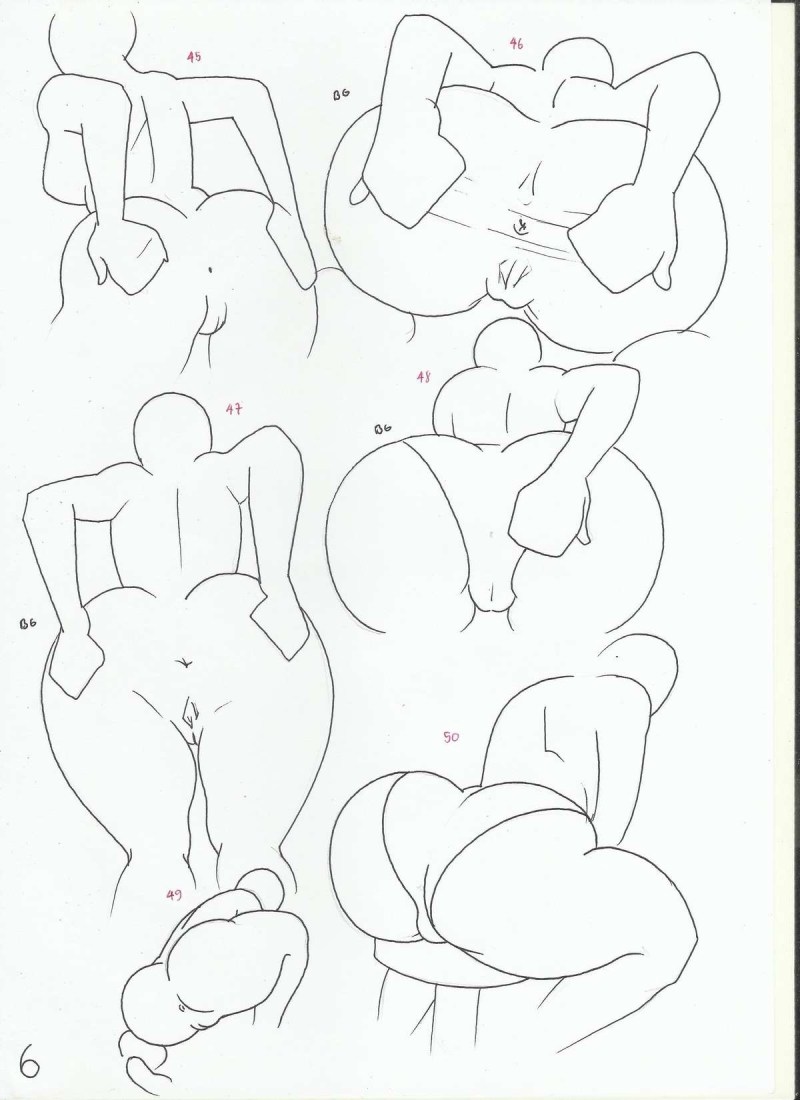 Erotic references for drawing