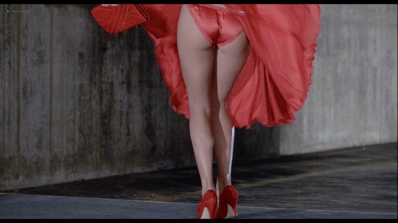 Kelly Lebrok without panties