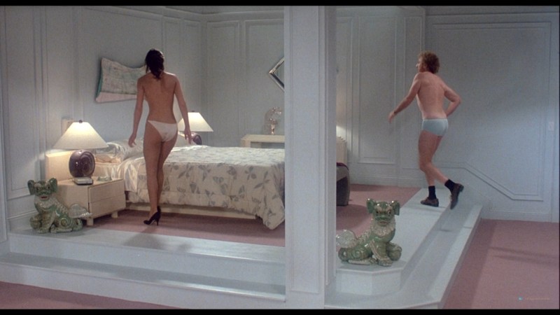 Kelly Lebrok in his youth in underwear