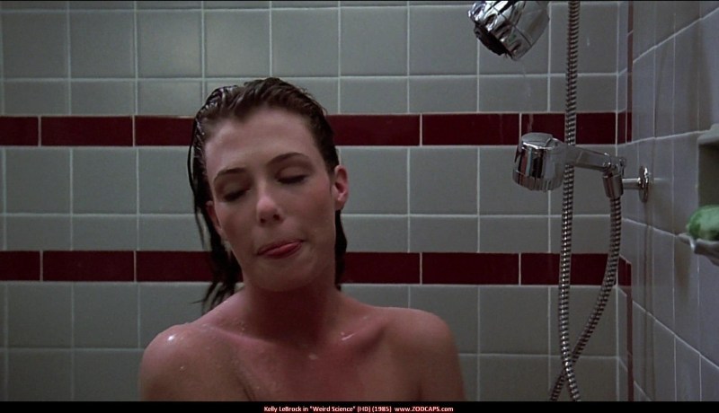 Kelly Lebrok Naked in the shower