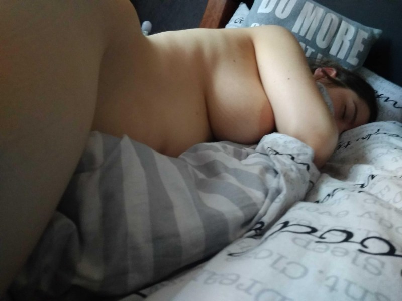 Sleeping naked students