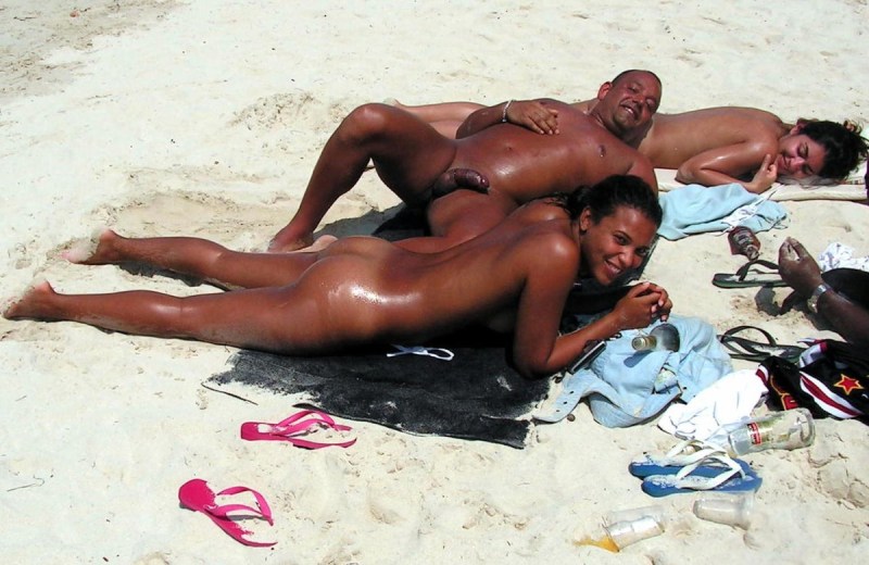 Beach Africa Naked Women
