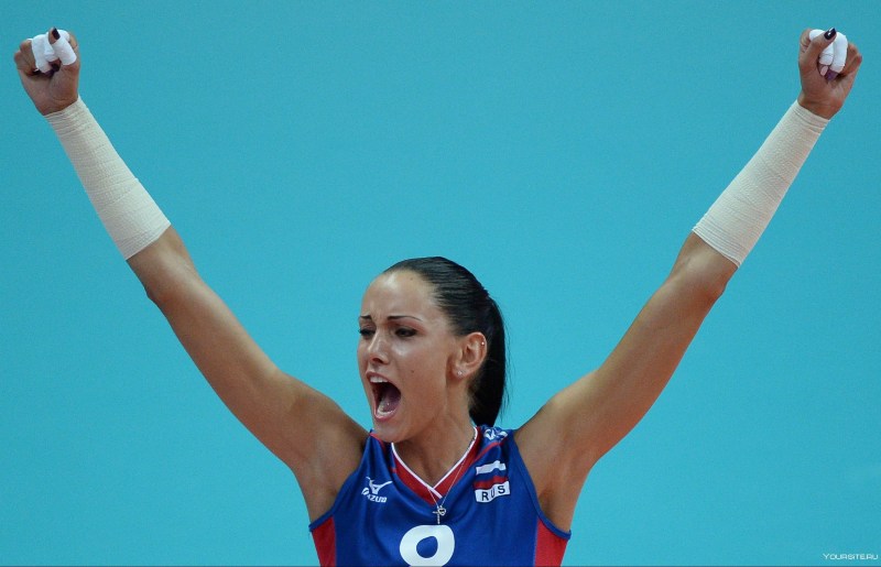 Anna Matienko Volleybol