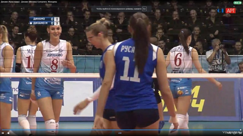 Volleyball Dynamo Moscow Women Natalya Goncharova