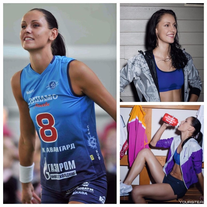 Natalya Goncharova Volleyball player 2022