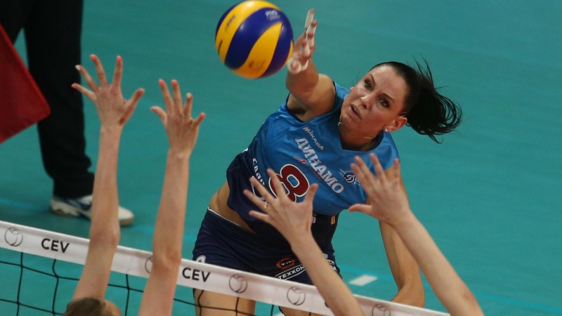 Natalia Goncharova Volleyball 2020
