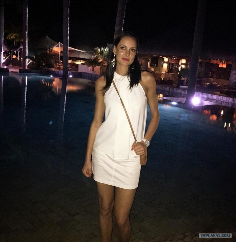 Natalya Goncharova Volleyball in a swimsuit