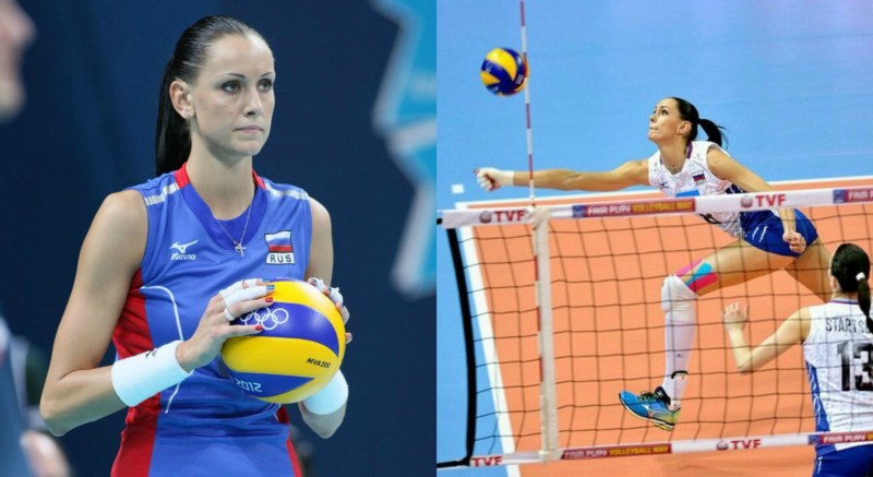 Natalia Gamova Volleyball player