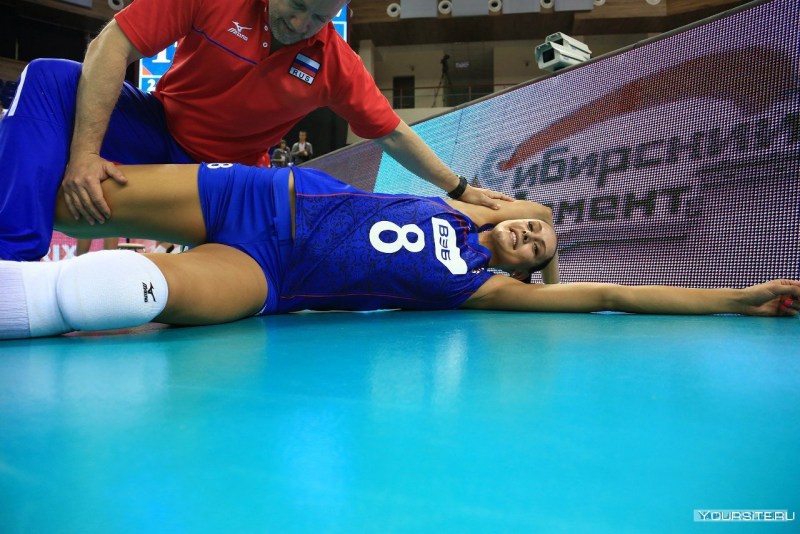 Natalia Goncharova Volleyball