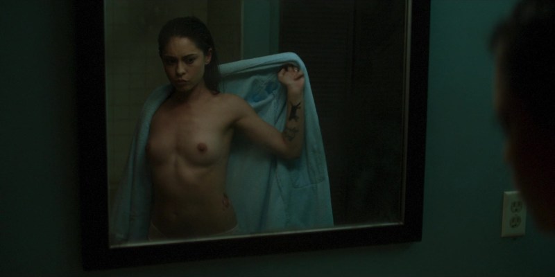 Rose Salazar Erotic scene