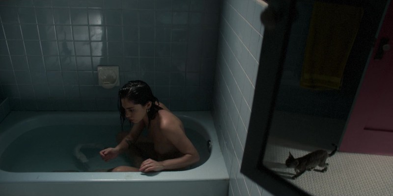 Rose Salazar Erotic scene