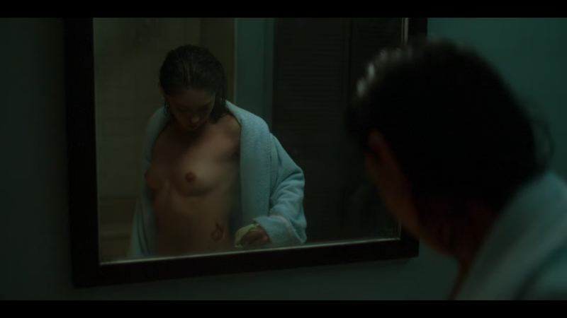 Rose Salazar Erotic scene
