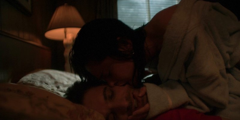 Rose salazar bed scene
