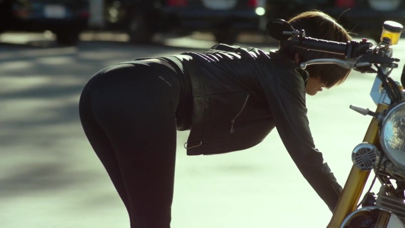 Rose Salazar California road patrol hot