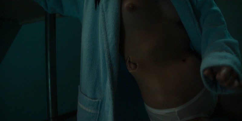 Rose Salazar Erotic scene