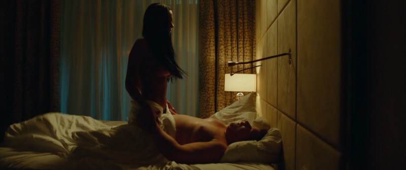 Yana Koshkina Naked in the cinema