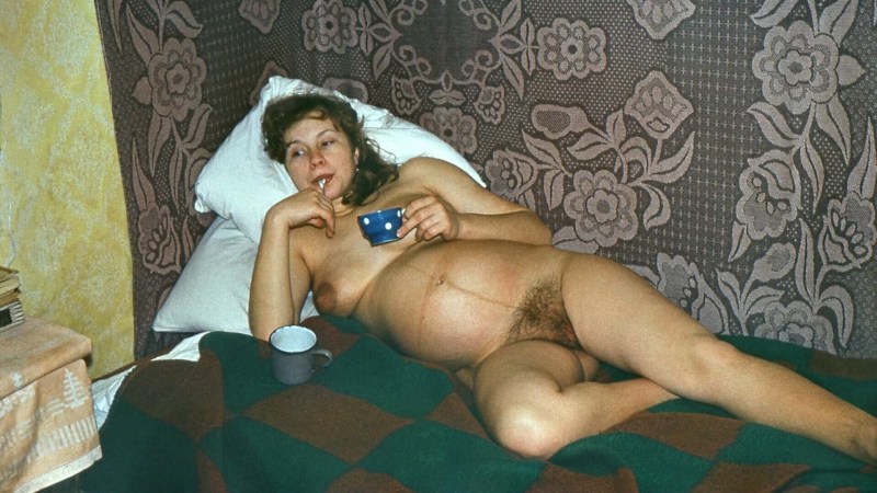 Naked women retro USSR