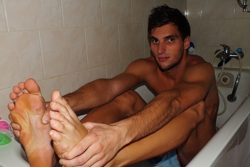 Mexican Guys Showing Their Feet on Webcam