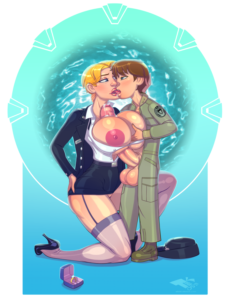 Captain Carter Arta Hentai