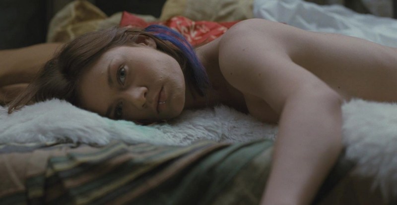 Mashkov in an erotic stage