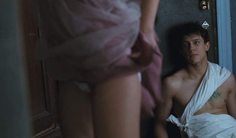 Maria Mashkova naked in the cinema