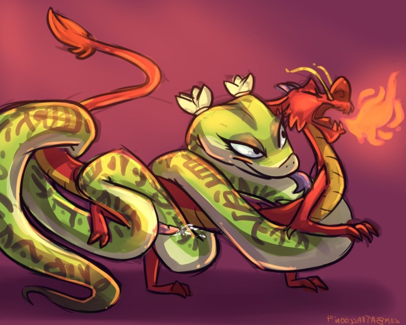 Master viper kung fu panda xxx