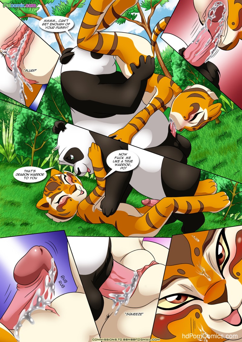 Kung Fu Pandy Gadyuk Hentai Comics